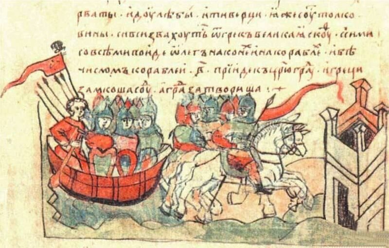 800-pokhid-Olega-na-Konstantinopol